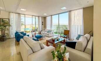 Imagem 5: Casa com 4 dormitórios à venda, 450 m² por R$ 4.900.000,00 - Condomínio Reserva do Parateh