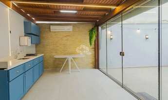 Imagem 3: Apartamento garden à venda no bairro Petrópolis com 2 dormitórios (1 suíte