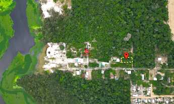 Imagem 7: Lote no Recanto do Tarumá 800m² no Tarumã Açu com Acesso ao Rio