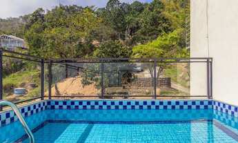 Imagem 7: Espetacular cobertura duplex vista mar Jurerê piscina privativa-locação anual