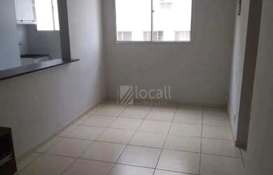 Imagem 3: Apartamento com 2 dormitórios para alugar, 53 m² por R$ 1.142,00/mês - Residencial Macedo