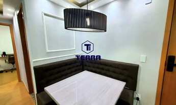 Imagem 7: Apartamento com 2 quartos todo planejado no condomínio Mar de Paraty, em Alcânta