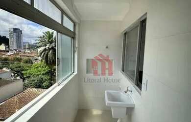 Imagem 7: Apartamento com 1 dormitório à venda, 49 m² por R$ 378.000,00 - Vila Matias - Santos/SP