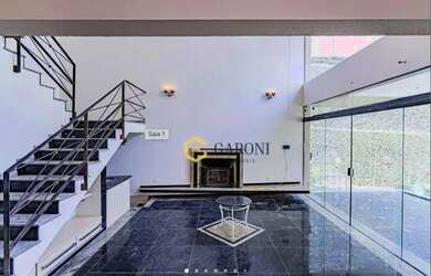 Imagem 2: Linda Casa com 3 suítes a venda em rua fechada com guarita e cancela no City América em Sã