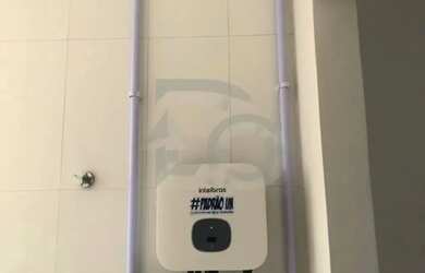 Imagem 4: Casa no Luar da Barra 1: Planta Funcional com Área de Ventilação