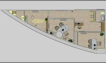 Imagem 5: Sala/Conjunto para venda tem 76 metros quadrados em Setor Marista - Goiânia - Goiás