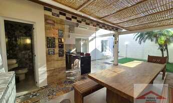 Imagem 4: Casa MOBILIADA com 4 quartos para alugar, 261 m² por R$ 9.100/mês - Nature Village 2 - Jar