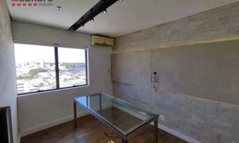 Imagem 6: Sala, 56 m² - venda por R$ 450.000,00 ou aluguel por R$ 4.017,80/mês - Centro - Mogi das C