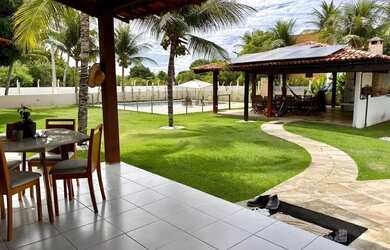 Imagem 5: Baixamos - pega ap. menor valor - Casa 305m² cond pé na areia em Ipioca - Lote 1.041m²