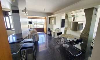 Imagem 3: Apartamento com 1 dormitório SEMI MOBILIADO à venda, 49 m² por R$ 450.000 - Boa Vista - Po