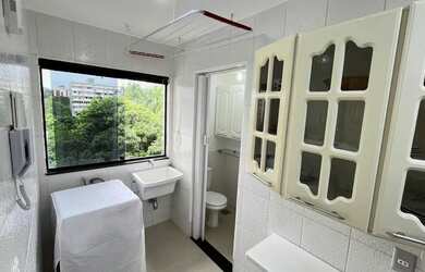 Imagem 7: Apartamento para aluguel possui 55 metros quadrados com 2 quartos