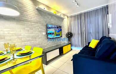 Imagem 3: Apartamento de 01 Quarto Luxo no MURO ALTO CONDOMÍNIO CLUBE