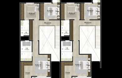 Imagem 4: Casa - 3 dormitórios - 3 Suítes - localizado em Balneário Camboriú / Centro REF: DW602796