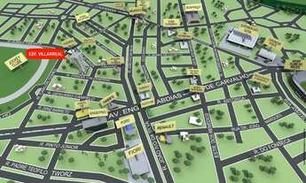 Imagem 3: Edifício Villarreal, 61.50 m², 3 Quartos (1 suíte), localização perfeita