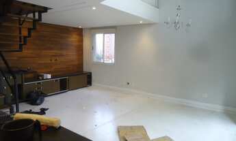 Imagem 2: Oportunidade !!! Loft Duplex: 1 Ste c/ Escritório, amplo Terraço, Living c/ Lareira, 2 va