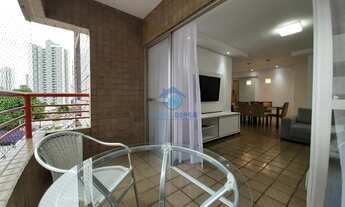 Imagem 6: Apartamento para venda com 118 metros quadrados com 3 quartos em Casa Amarela - Recife - P