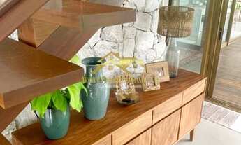 Imagem 2: Casa 4 Suítes em Praia do Forte Mobiliada Porteira Fechada