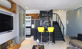 Imagem 3: Cobertura duplex para venda com 84 m2 2 suites 2 vagas