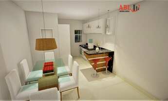 Imagem 7: Sobrado dois dormitório possui 88 metros quadrados em Morada do Vale II - Gravataí - RS