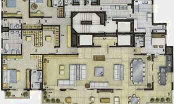 Imagem 2: Neoclássico com vista para Pq. Ibirapuera, para famílias que gostam de receber amigos com