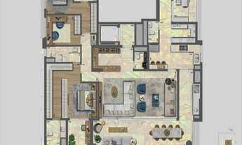 Imagem 6: APARTAMENTOS DE 4 DORMITÓRIOS 3 SUITES E 3 VAGAS - LE JARDIN BY YOO