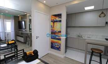 Imagem 2: Apartamento com 1 dormitório à venda, 46 m² por R$ 445.000,00 - Centro - Curitiba/PR