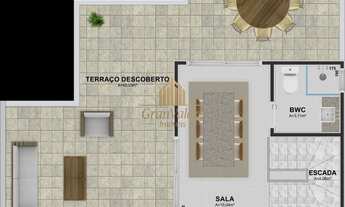 Imagem 3: Sobrado novo com 4 quartos 2 suítes e terraço amplo com banheiro