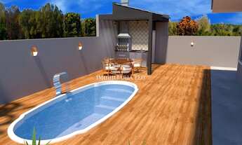 Imagem 4: Casa com piscina, 3 Dormitórios, Forquilhas São José