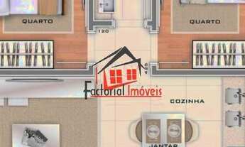 Imagem 4: Lançamento, apartamento, 2 quartos, elevador, 1 vaga à venda no bairro São Salvador