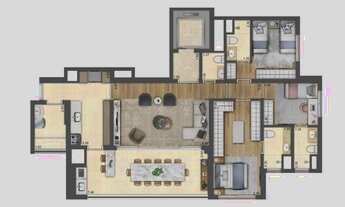 Imagem: Apartamento para venda com 123 metros quadrados