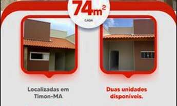 Imagem 6: Casa para venda com 74 metros quadrados com 2 quartos em Parque Alvorada - Timon - MA