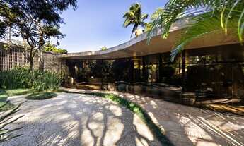 Imagem 2: Um refúgio assinado por Oscar Niemeyer