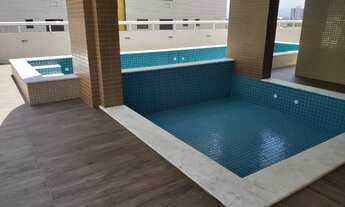 Imagem 4: Apartamento com 2 dormitórios à venda, 108 m² por R$ 658.620,01 - Aviação - Praia Grande/S