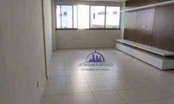 Imagem 4: Apartamento com 3 dormitórios à venda, 112 m² por R$ 510.000 - Fátima - Fortaleza/CE