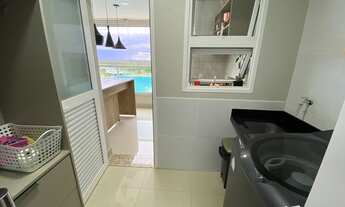 Imagem 2: Apartamento no Condomínio Brasil Beach, de 155 m², 03 Suítes - repleto em planejados. A v