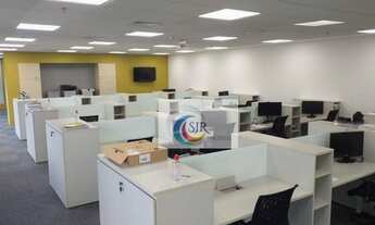 Imagem: Laje comercial mobiliada de 600 m² com