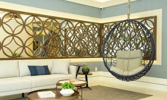 Imagem 7: Apartamento de dois dormitórios com suíte andar alto e sol da manhã no bairro Campinas - S