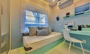 Imagem 2: APARTAMENTO 53M² - 2 DORMITÓRIOS - 1 SUÍTE - AO LADO DA ESTAÇÃO BARRA FUNDA - ZONA OESTE