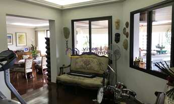 Imagem 3: Maravilhoso apartamento no Morumbi - Varandão com Churrasqueira