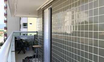 Imagem 5: Apartamento com 2 dormitórios sendo 1 suíte COM VISTA MAR na Mirim - Praia Grande - SP