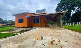 Imagem 4: Casa com 3 quartos à venda, 1 suíte com closet por R$ 650.000 - Ouro Verde - Igarapé/MG