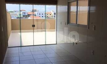 Imagem 3: Cobertura Sem Condomínio, 98 m² Escada de acesso interna à cobertura. 2 dormitórios, 2 ban