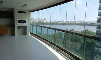 Imagem: PENÍNSULA, 231M², 4 SUÍTES, VISTA LAGOA