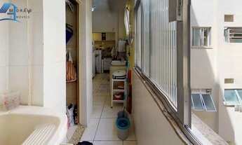 Imagem 4: Apartamento para venda tem 90 metros quadrados com 3 quartos em Humaitá - Rio de Janeiro