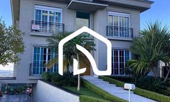 Imagem 2: Casa com 5 dormitórios à venda, 950 m² por R$ 7.200.000,00 - Alphaville - Santana de Parna