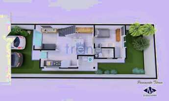 Imagem 4: Casa Duplex em Coaçu - Eusébio, CE