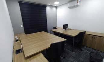 Imagem 6: Sala mobiliada para alugar, 80 m² por R$ 8.000/mês - Barra Funda