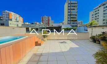 Imagem 6: Ipanema cobertura duplex 4 quartos 2 suíte dependências piscina 2 vagas de garagem