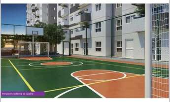 Imagem 5: Apartamento para venda possui 42 metros quadrados com 2 quartos em Jabaquara - Santos - SP