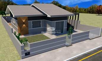 Imagem: Casa com piscina, 3 Dormitórios, Forquilhas